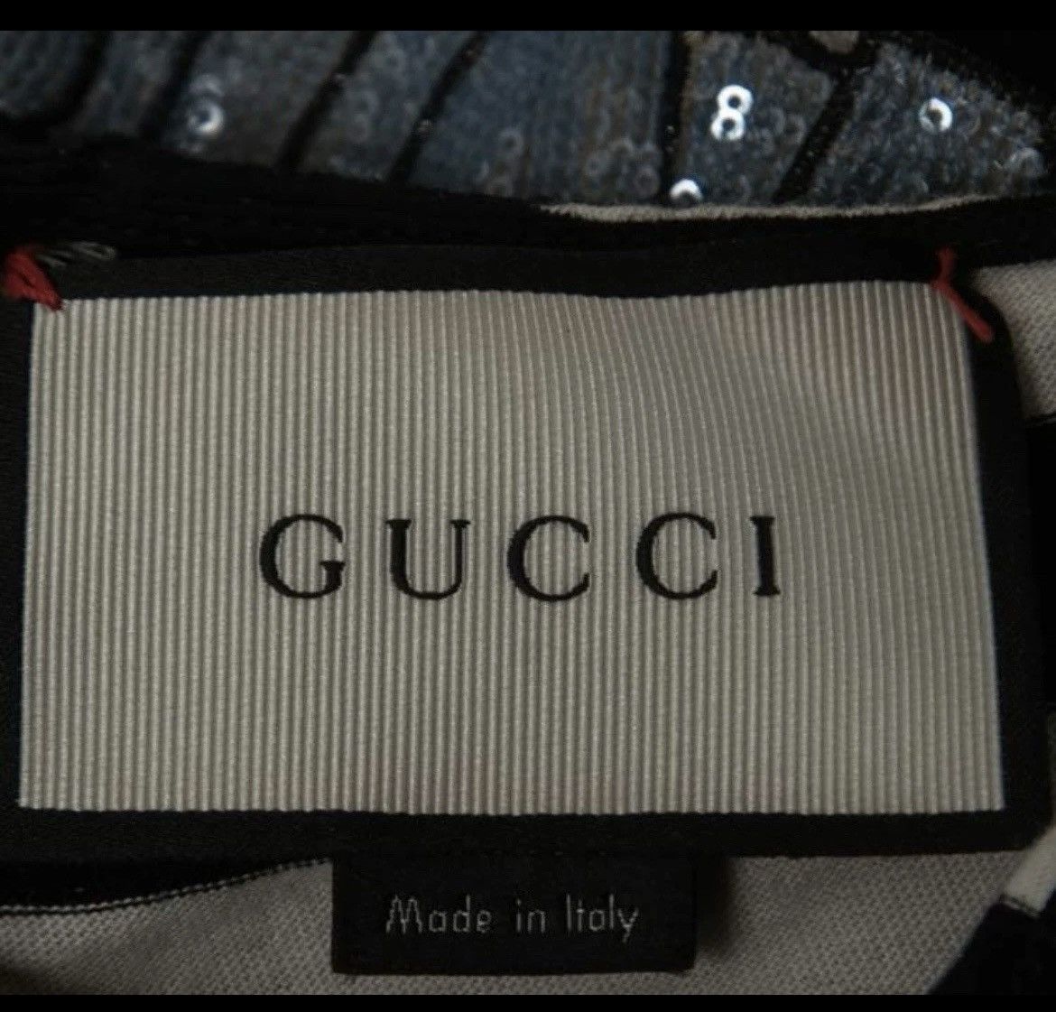 Gucci Gucci Sequined Trompe Size XS / US 0-2 / IT 36-38 - 7 Thumbnail