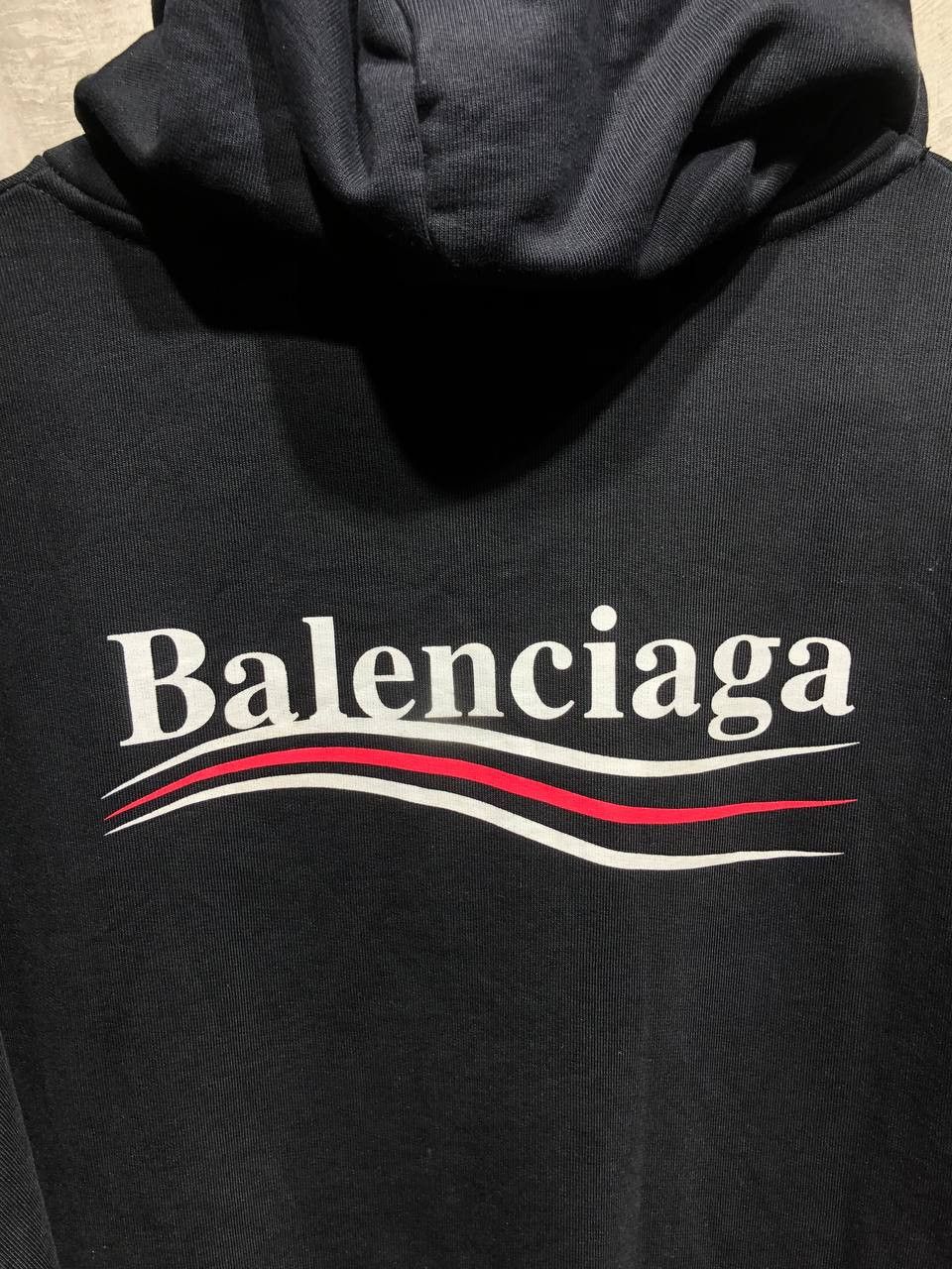 Balenciaga Balenciaga Campaign Pull over hoodie Size US L / EU 52-54 / 3 - 3 Thumbnail