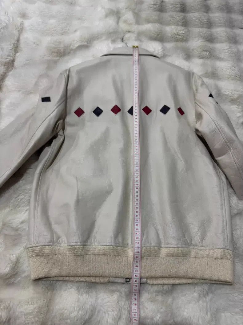 Saint Laurent Paris Saint Laurent Paris Distressed Patchwork Leather Men's Jac Size US L / EU 52-54 / 3 - 8 Thumbnail
