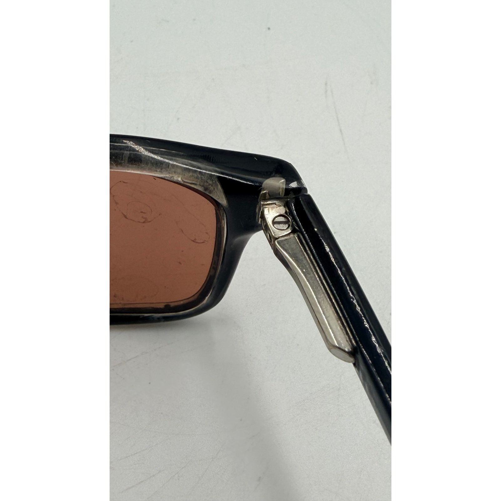 Other Women's Small Plastic/ Metal Rectangle Eyeglass Frames Size ONE SIZE - 3 Thumbnail