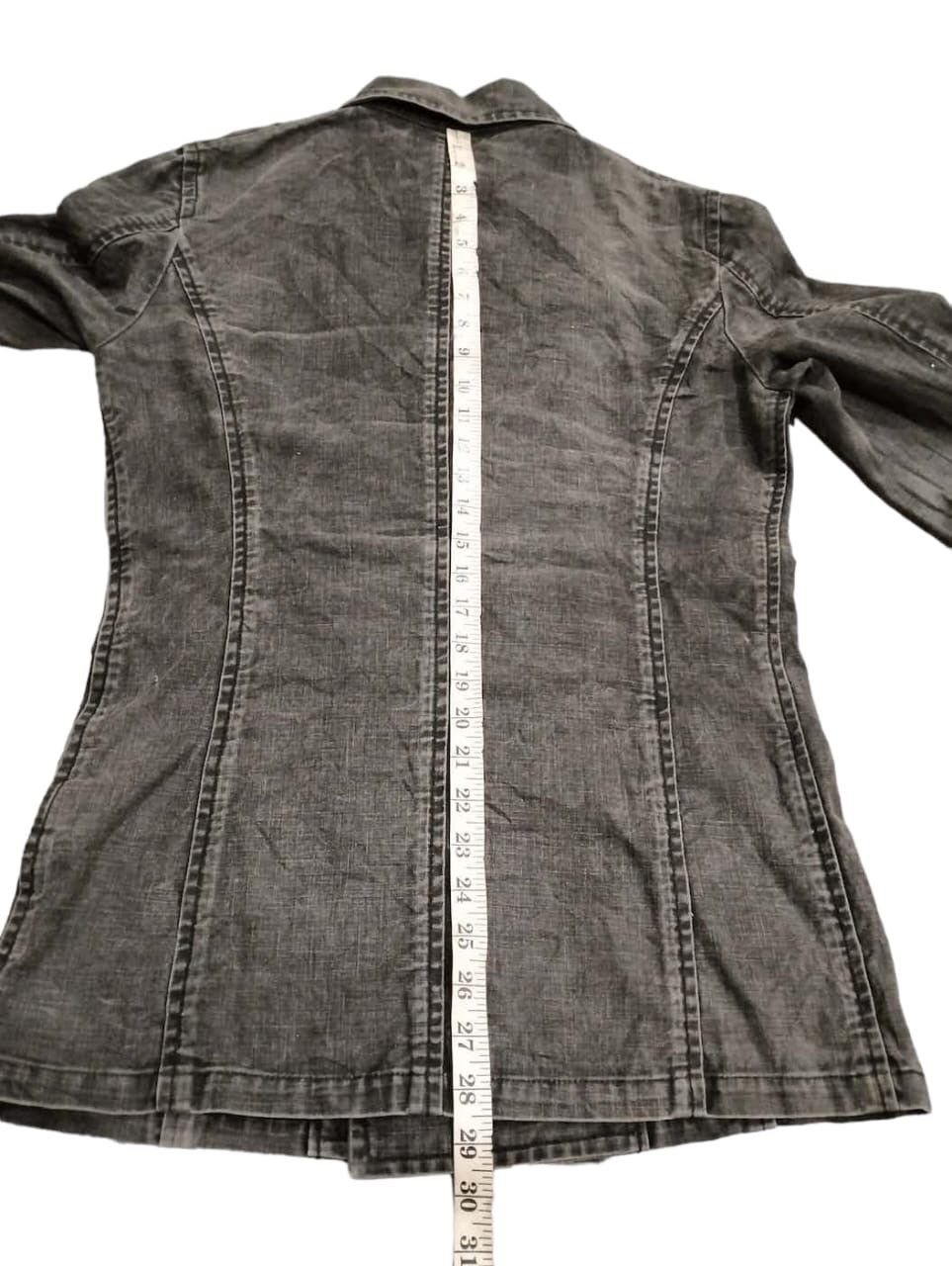 The Difference The Difference Rupert Double Breasted Denim Jacket StoneWash Size US M / EU 48-50 / 2 - 15 Thumbnail