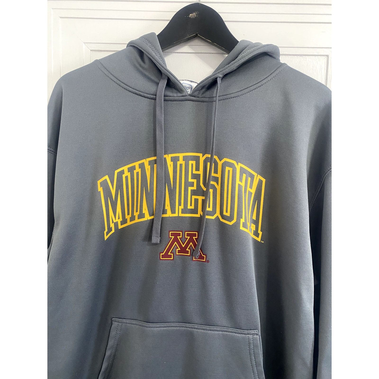 Pro Edge Minnesota Gophers Hoodie Sweatshirt Size Large Size US L / EU 52-54 / 3 - 2 Thumbnail