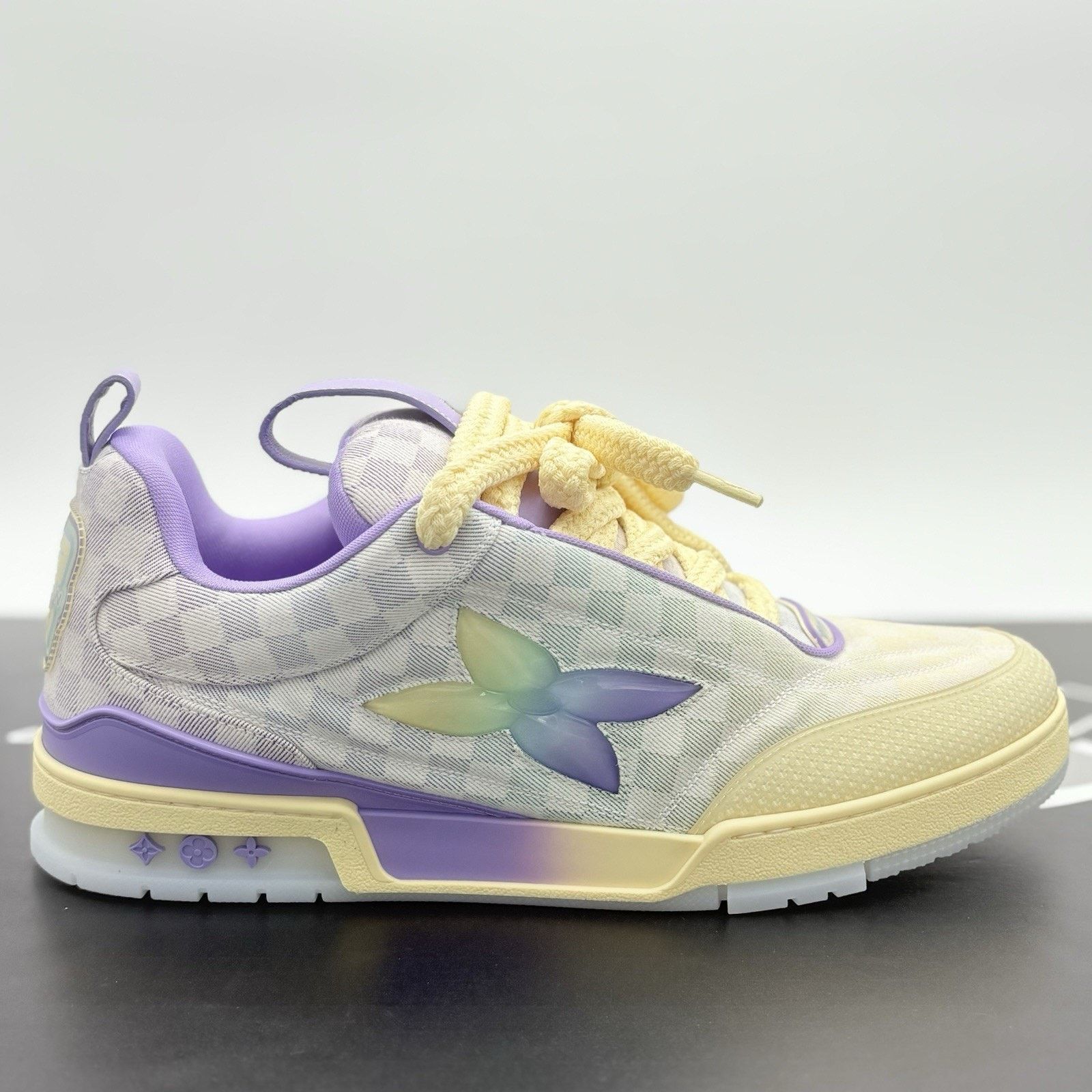 Louis Vuitton (13-13.5 US) Louis Vuitton Skate ' Gradient Purple ' | NEW! Size US 13 / EU 46 - 2 Thumbnail
