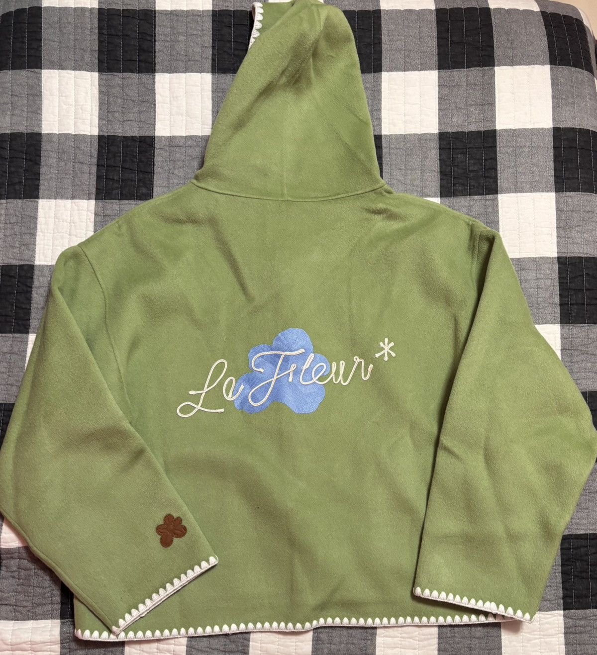Golf le Fleur Golf Le Fleur Green Blanket Hoodie Size US S / EU 44-46 / 1 - 2 Thumbnail