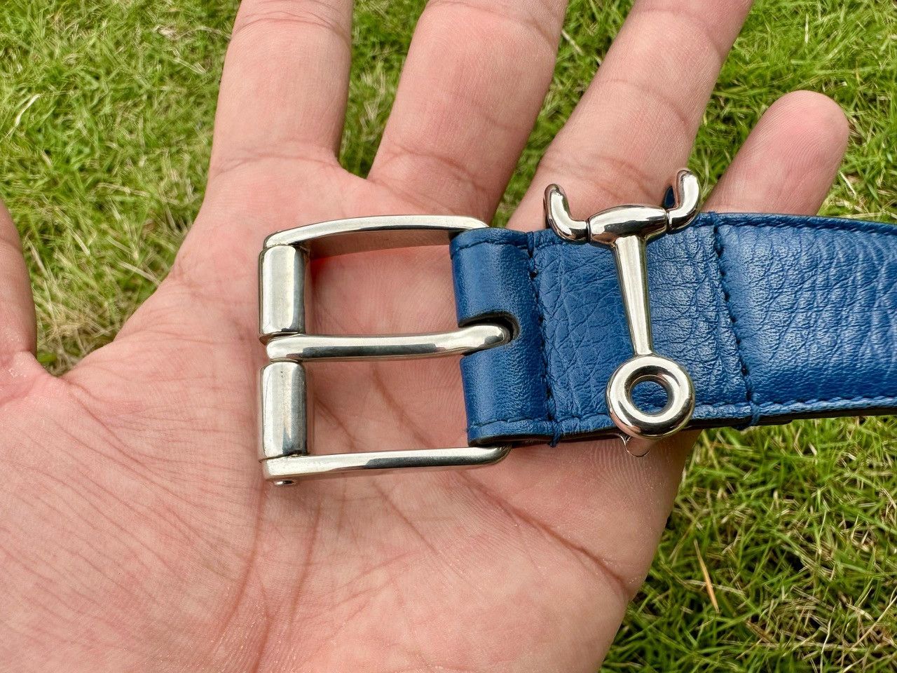 Gucci Authentic Gucci Horsebit Buckle Leather Belt Size ONE SIZE - 5 Thumbnail