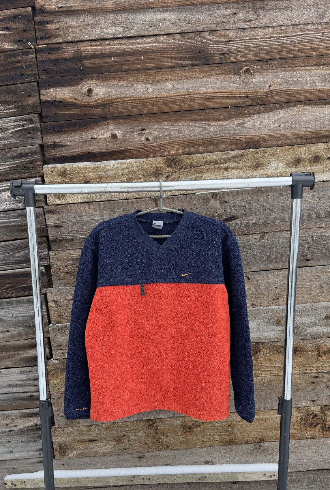 Nike 90s Vintage Nike Fleece Sweatshirt Size US S / EU 44-46 / 1 - 3 Thumbnail