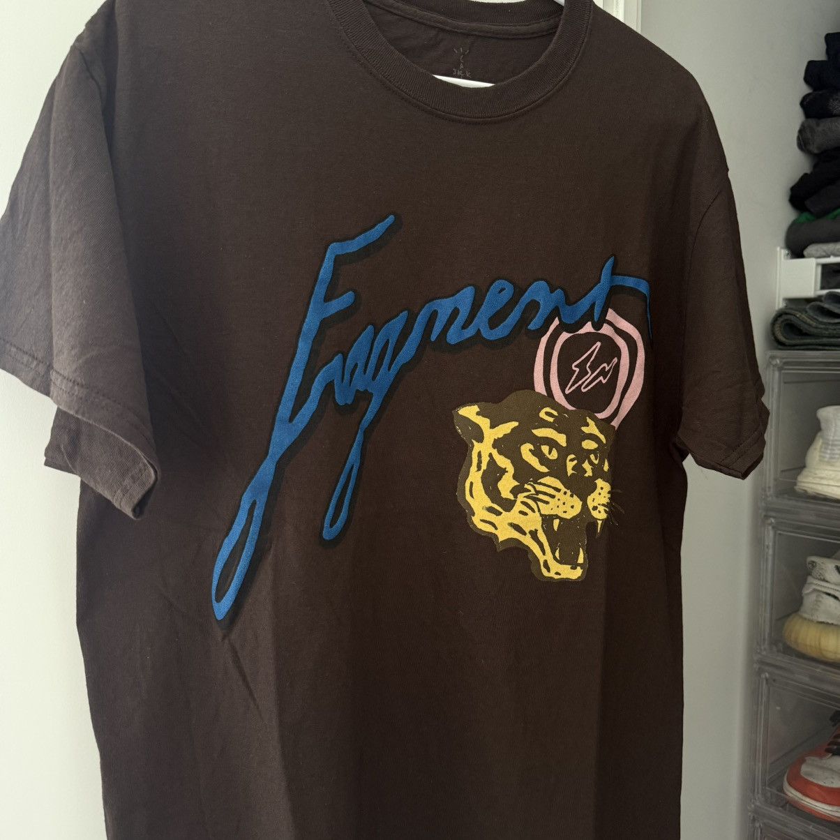 Fragment Design Cactus Jack for Fragment Icons Tee Size US M / EU 48-50 / 2 - 2 Thumbnail