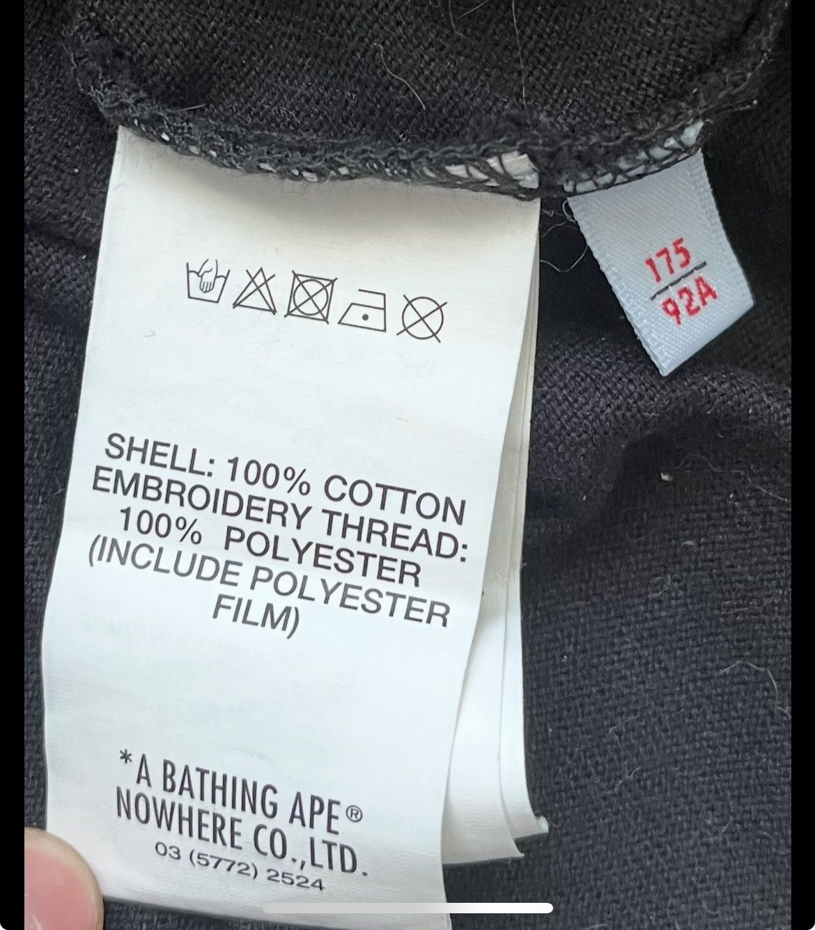 Aape AAPE by A Bathing Ape original hoodie. Spring hoodie Size US M / EU 48-50 / 2 - 7 Thumbnail
