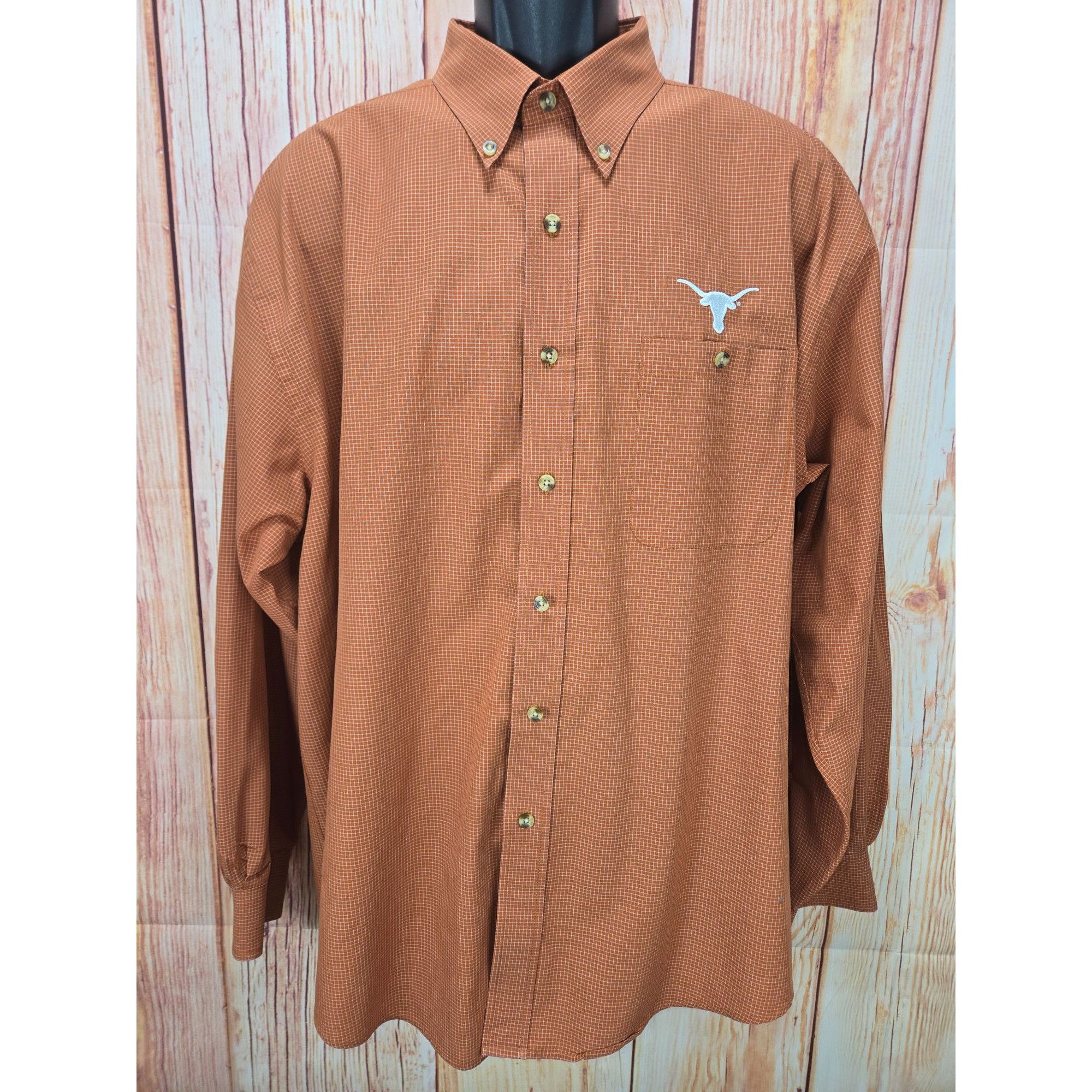 strapless open back dress Texas Standard Western Field Dress Shirt – University Co-op main image 0