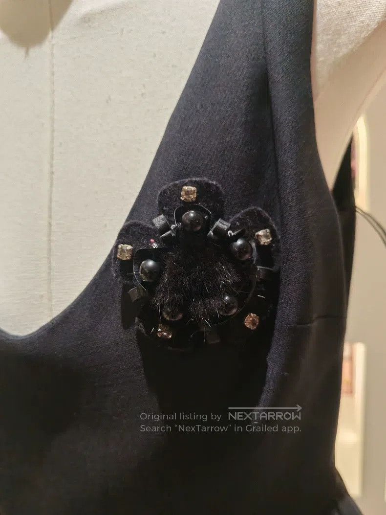 Fendi Fendi High-end French-style dress, made of wool and silk f Size XS / US 0-2 / IT 36-38 - 7 Thumbnail