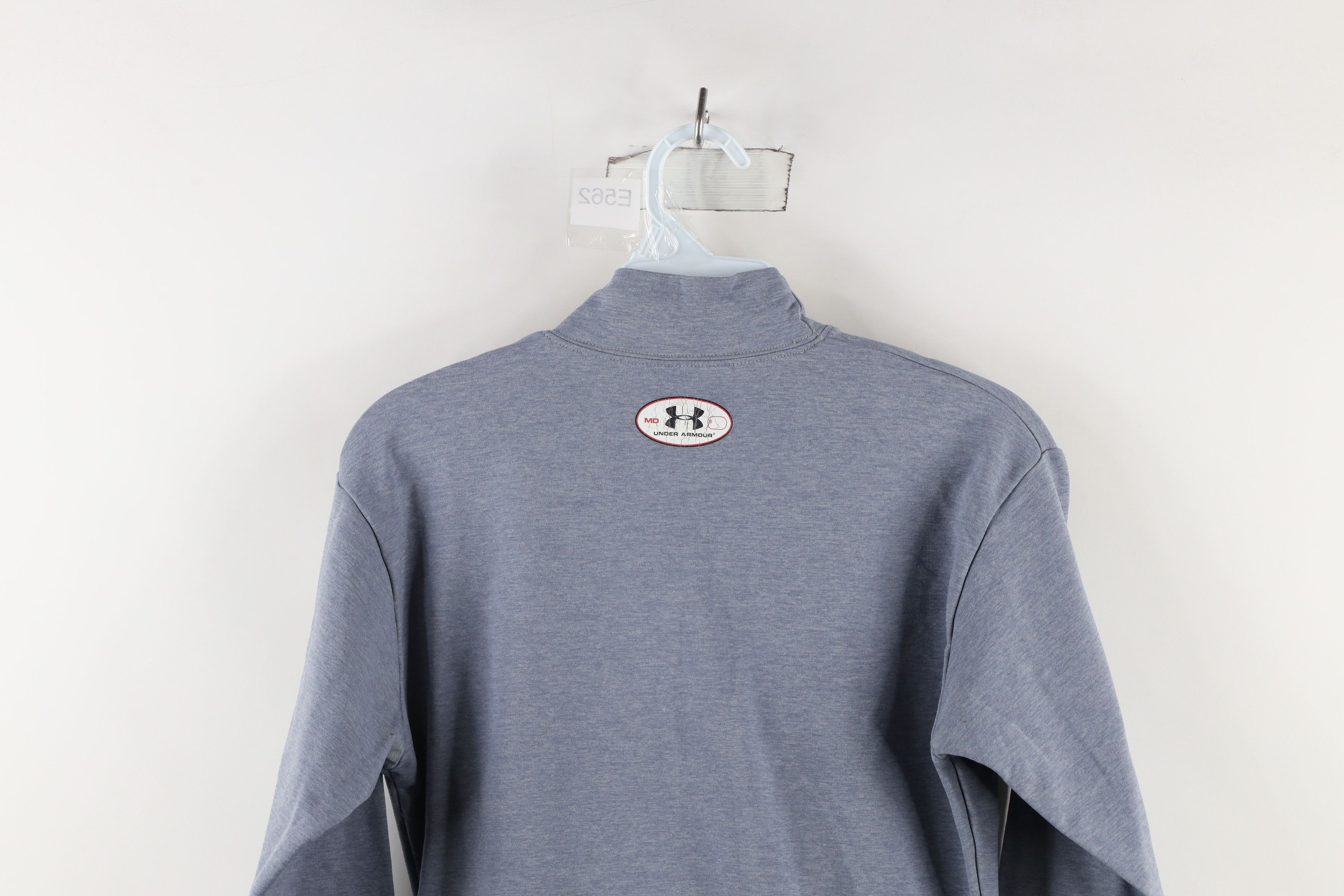 Under Armour × Vintage Vintage Under Armour Compression Mock Neck Training T-Shirt Size US M / EU 48-50 / 2 - 9 Thumbnail