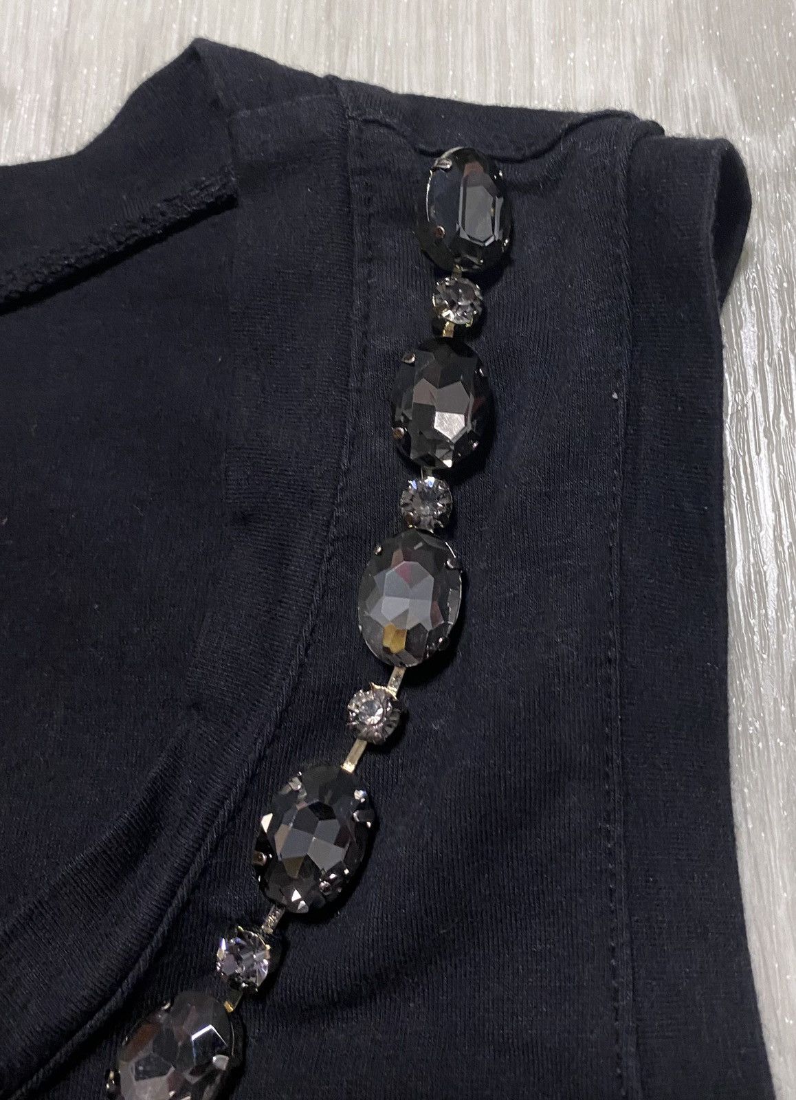 Junya Watanabe Junya Watanabe Comme des Garçons Decorated Necklace Tank Top Size M / US 6-8 / IT 42-44 - 6 Thumbnail