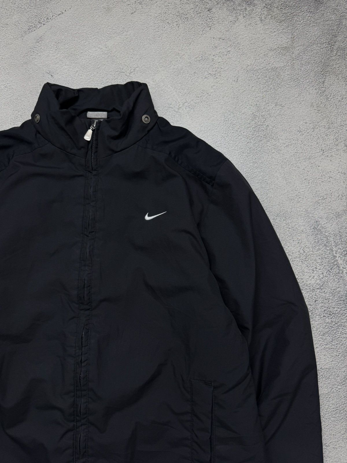 Nike Vintage Y2k Nike Nylon Swoosh Jacket 00’s Size US S / EU 44-46 / 1 - 7 Thumbnail