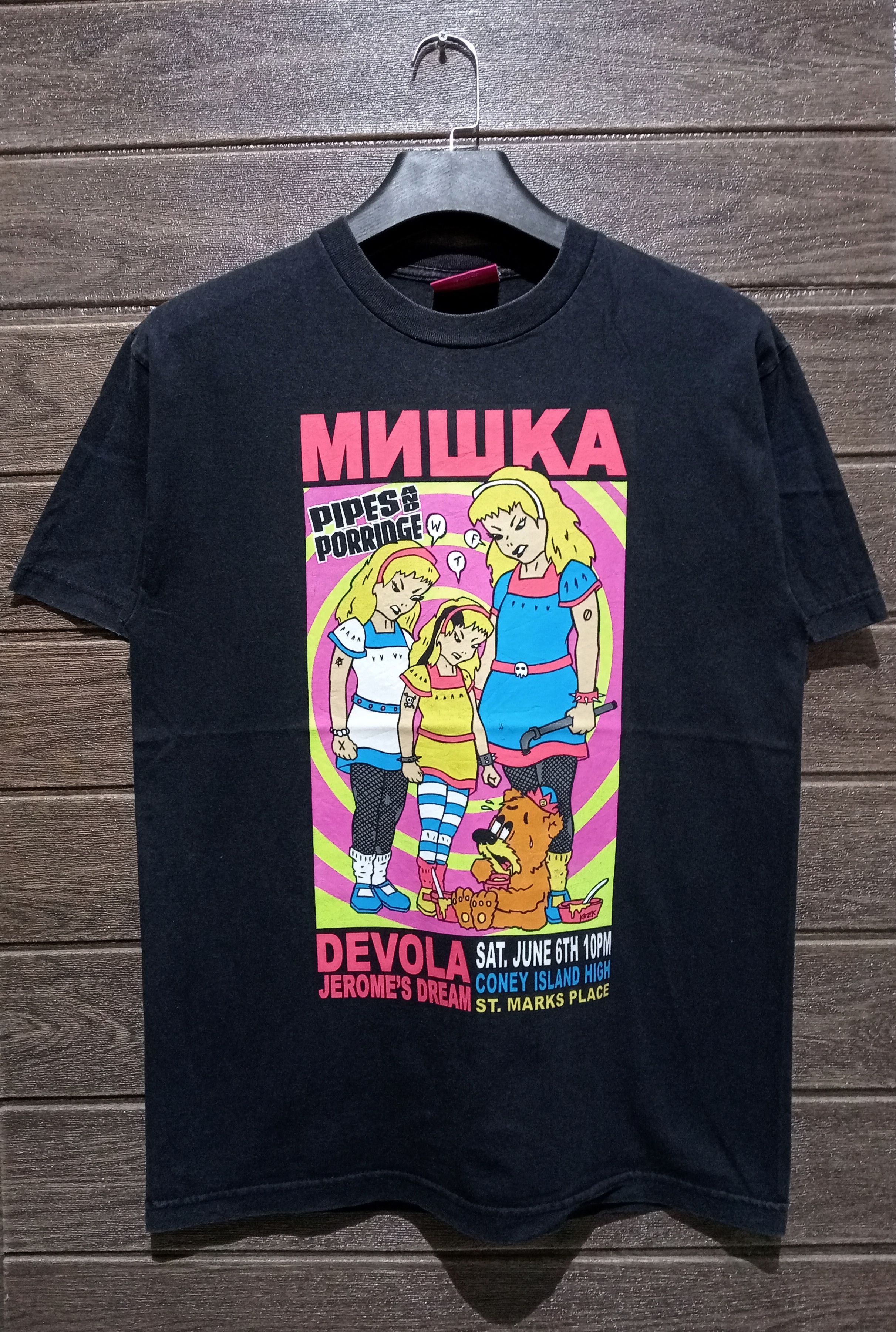 Mishka Vintage MishkaNYC MNWKA Devola Jerome's Dream Tee USA Size US M / EU 48-50 / 2 - 1 Thumbnail