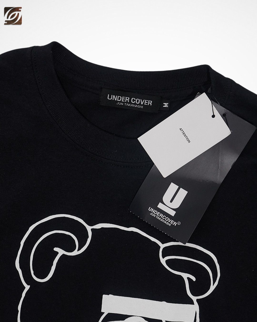 Undercover SS20 Stay Safe Pandemic Bear Shirt Size US M / EU 48-50 / 2 - 3 Thumbnail