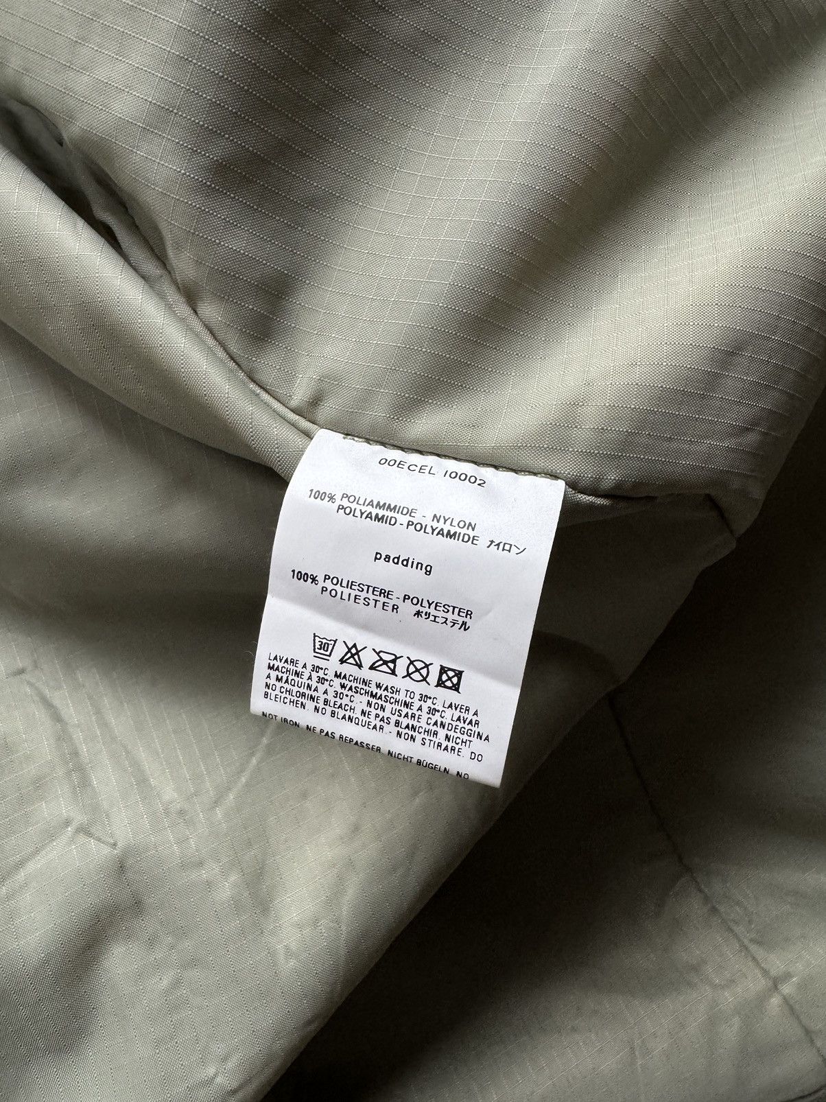 Diesel Vintage Diesel Coat Womens Canvas Trench archive avant garde Size M / US 6-8 / IT 42-44 - 9 Thumbnail