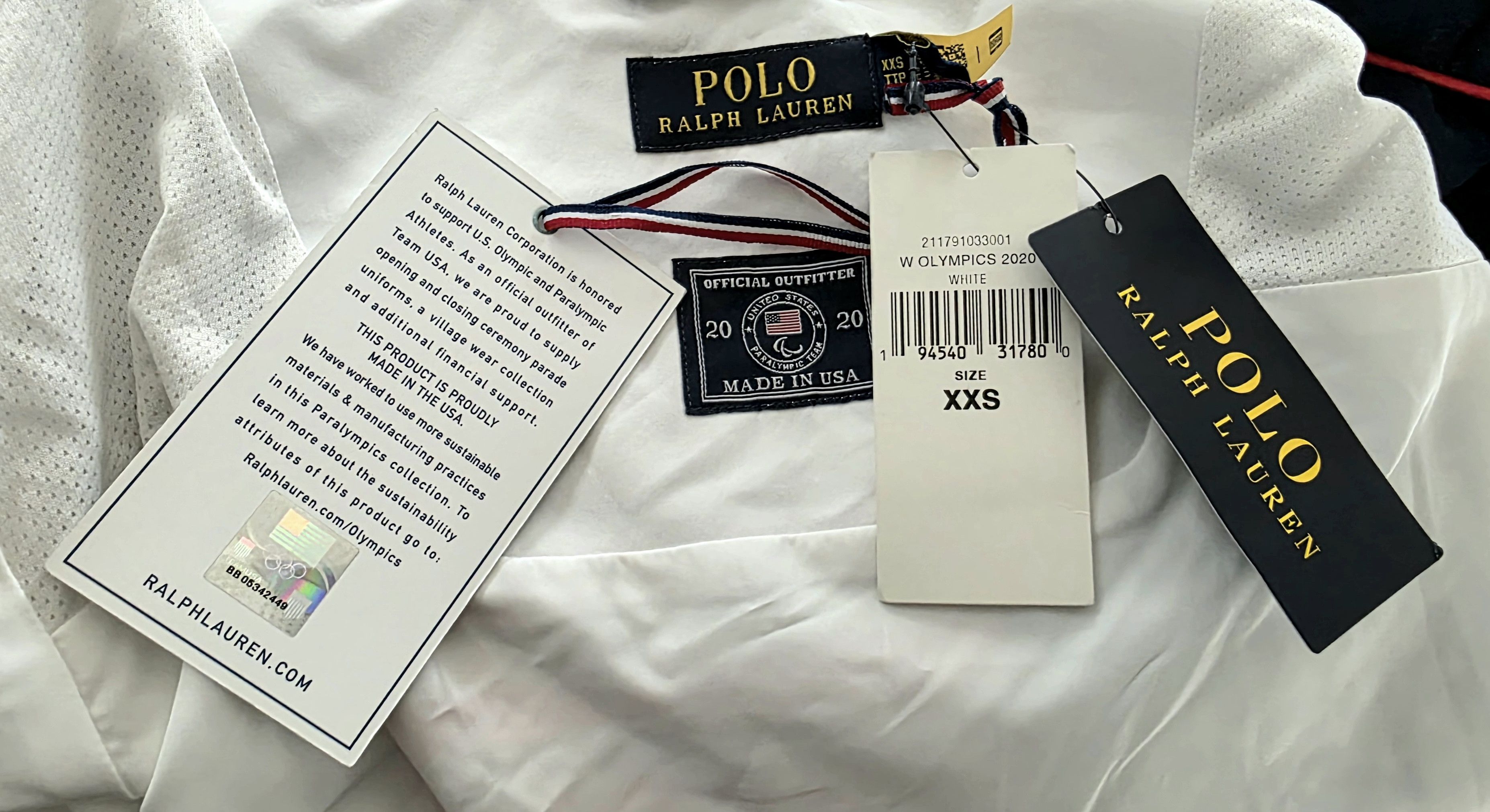 Polo Ralph Lauren Polo Ralph Lauren TEAM USA OLYMPIC Ceremony Hooded Jacket Size XXS / US 00 / IT 34 - 9 Thumbnail