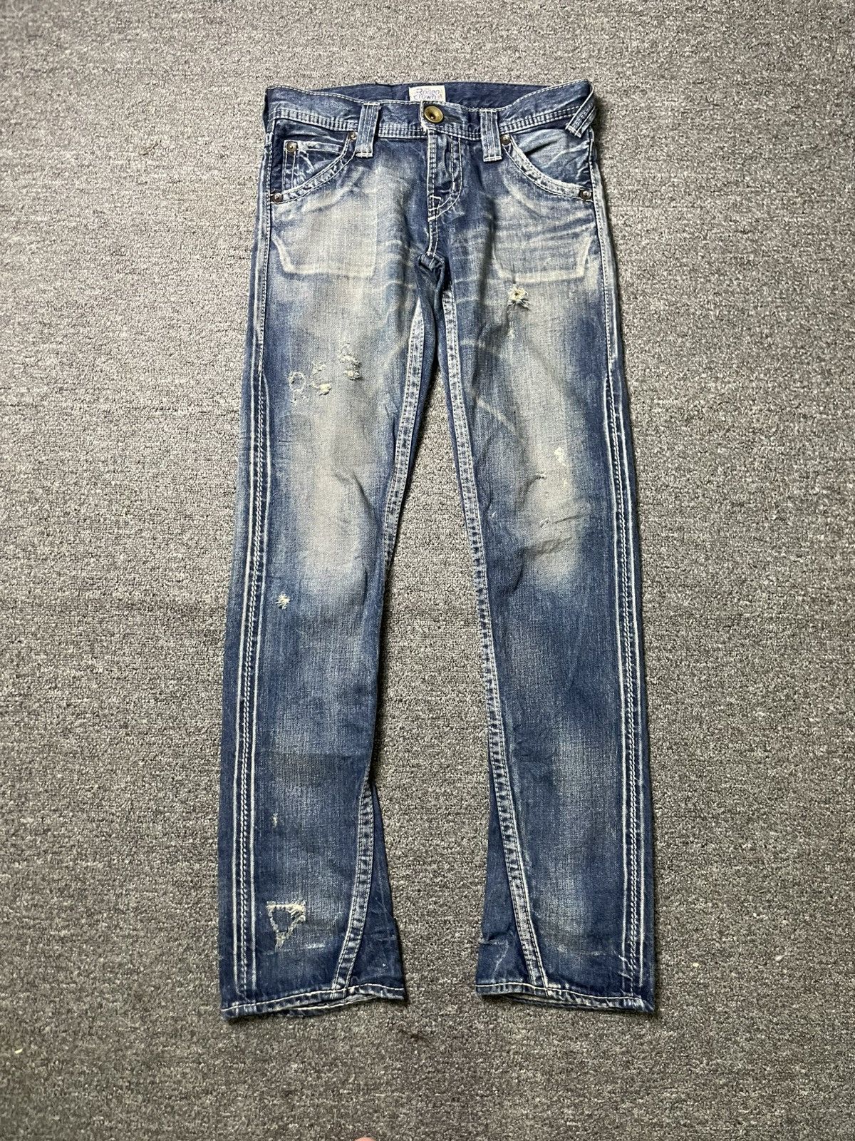 Other Rodeo Crowns Brand Denim Jeans (62) Size US 27 - 19 Thumbnail