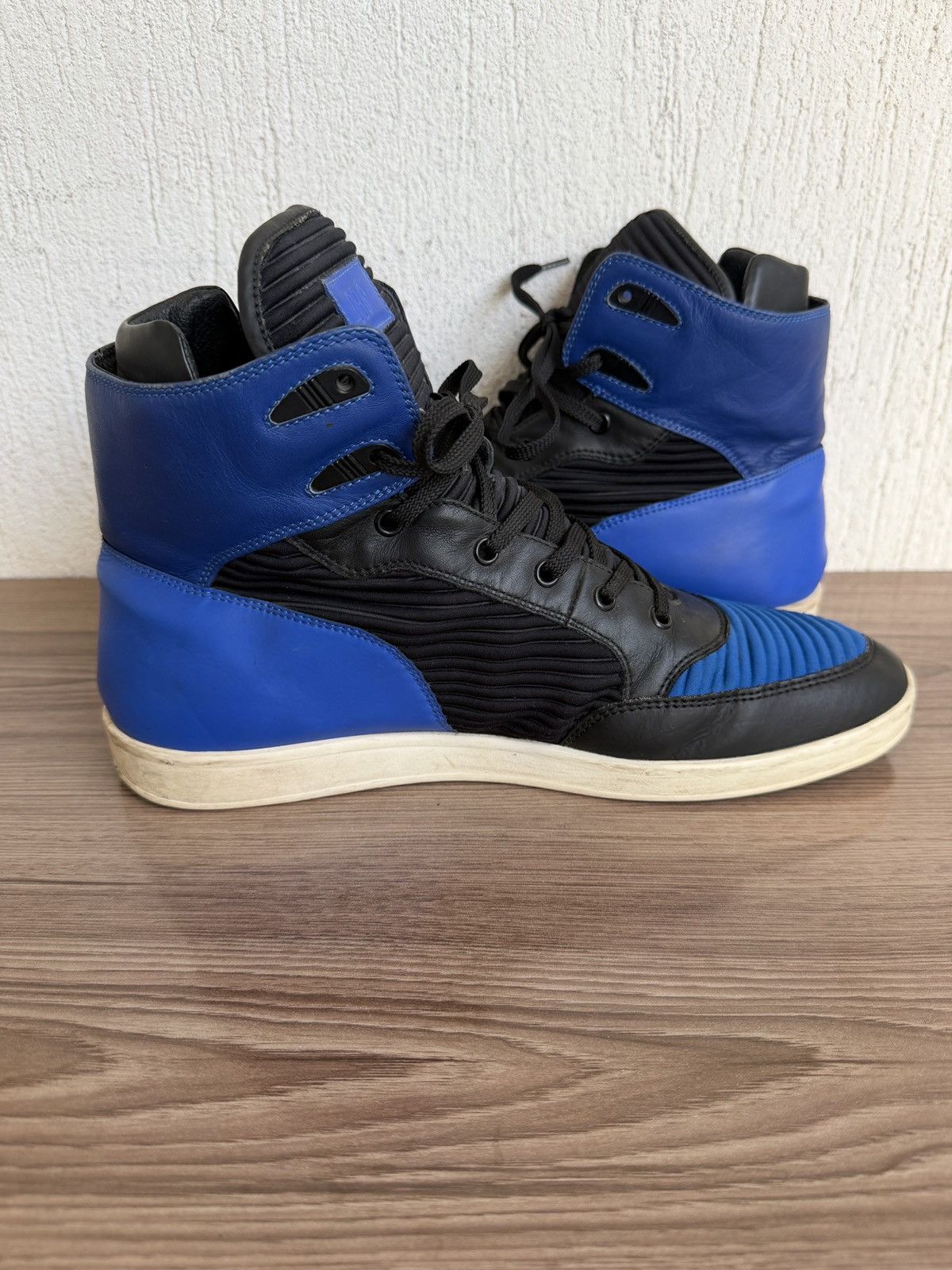 Dirk Bikkembergs Sport couture sneakers like Margiela Future,Tyson ,Gats high Size US 10.5 / EU 43-44 - 17 Thumbnail