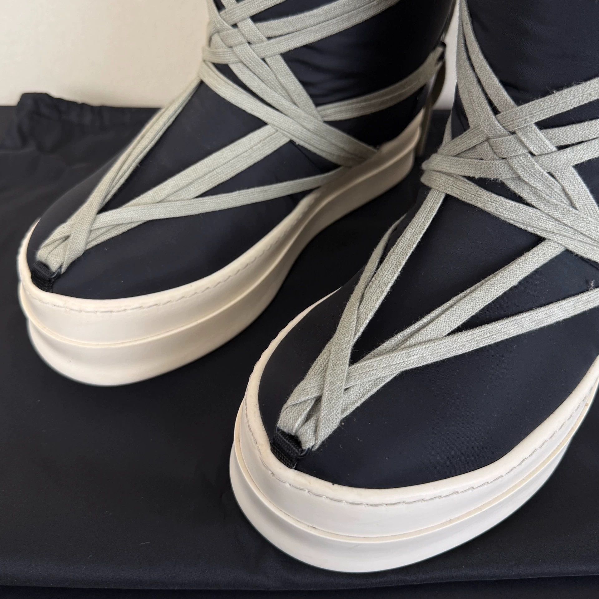 RICK OWENS x MONCLER Snow boots