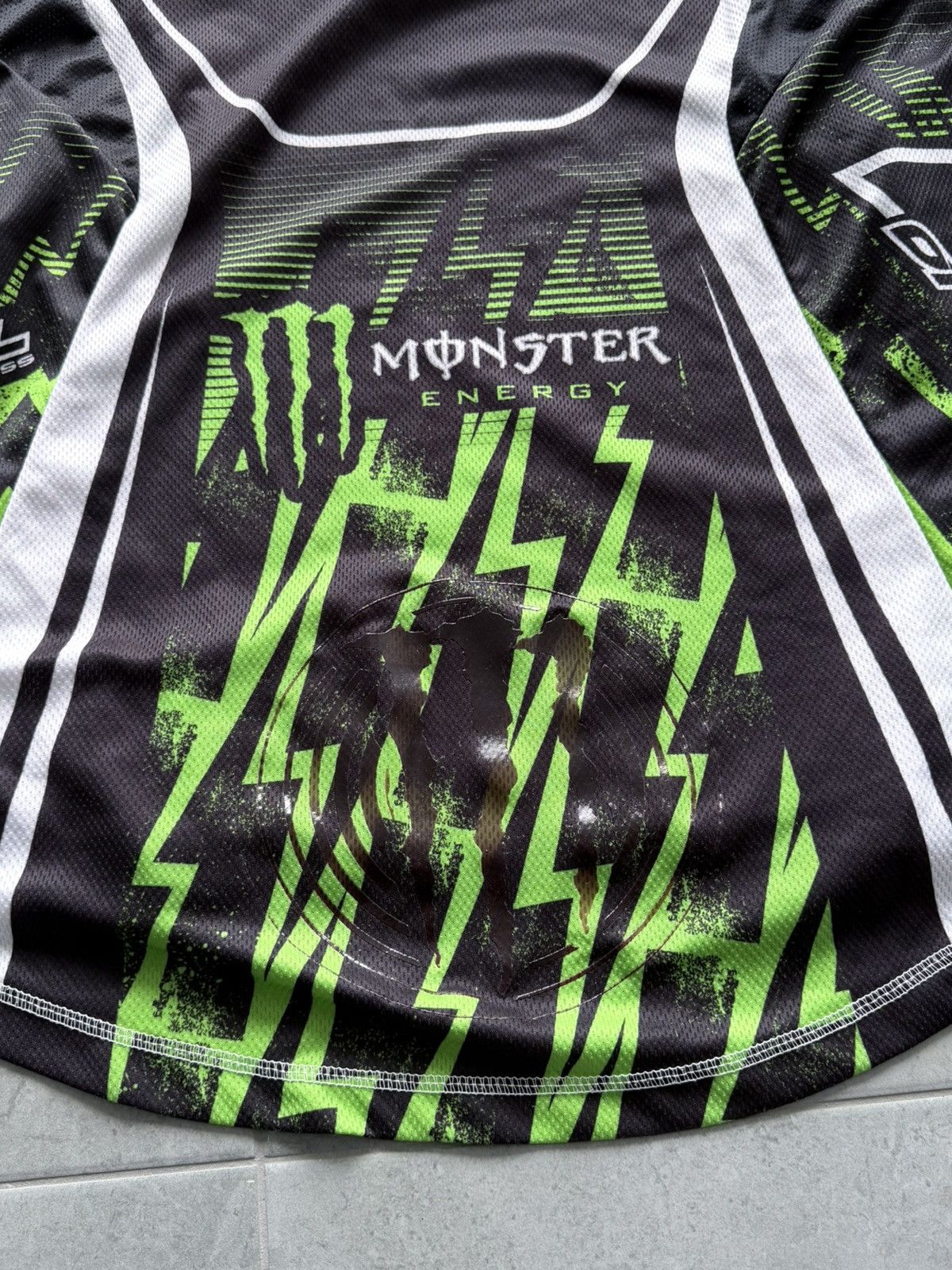 Fox Racing Vintage Y2K Monster Energy Moto Jersey ASAP Rocky Style Size US M / EU 48-50 / 2 - 12 Thumbnail