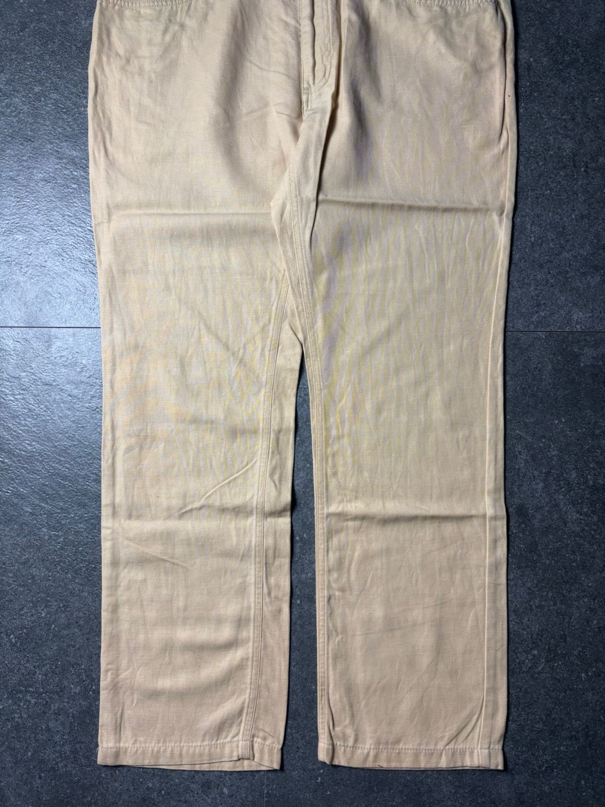 Ralph Lauren Purple Label Ralph Lauren Purple Label Cotton Linen Pants Size US 36 / EU 52 - 4 Thumbnail