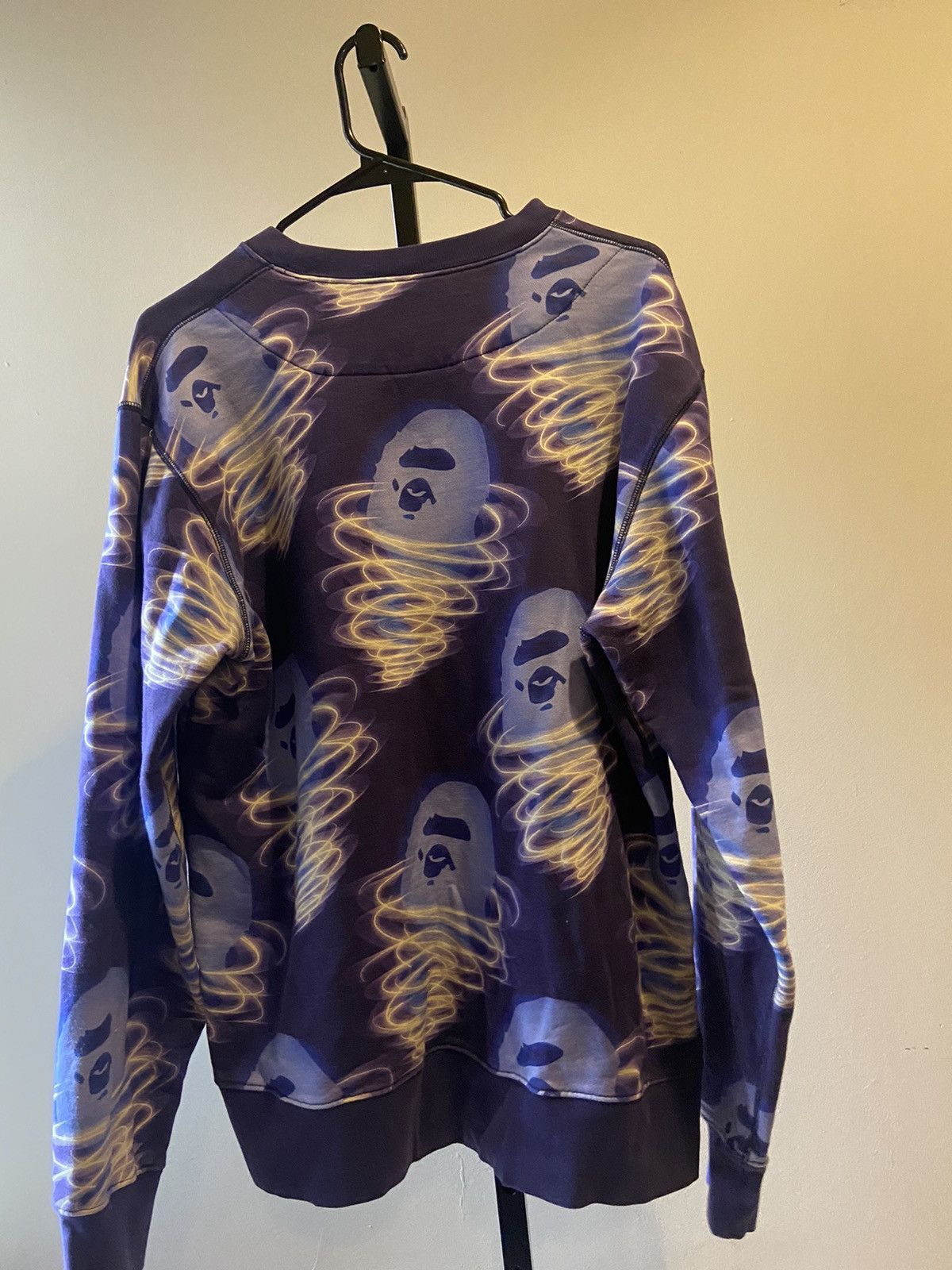 Bape Bape Storm Crewneck Size US XXL / EU 58 / 5 - 2 Thumbnail