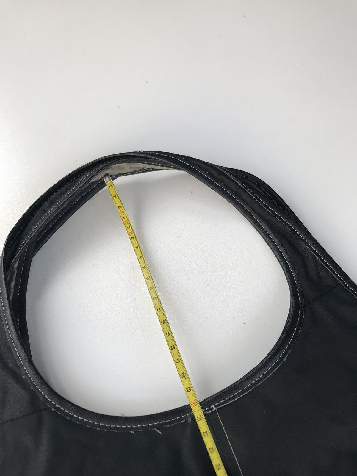 Vintage Nike Vintage bag Nike shoper y2k style Size ONE SIZE - 9 Thumbnail