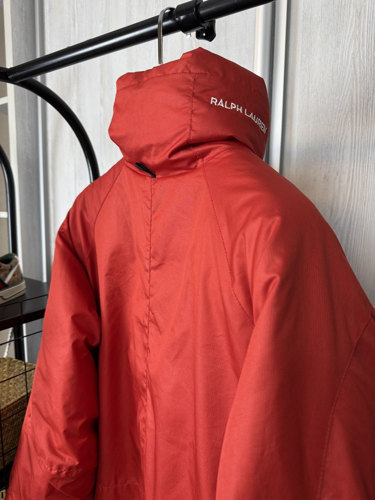 Polo Ralph Lauren Ralph Lauren Polo Jeans Co. Red puffer down jacket Size US L / EU 52-54 / 3 - 13 Thumbnail