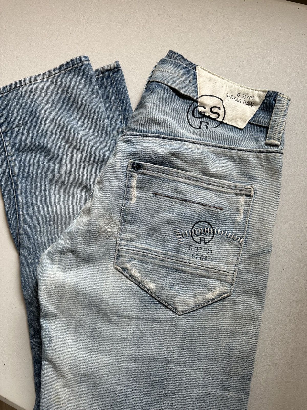 G-Star G-star Avant Garde Denim Jeans Size US 34 / EU 50 - 8 Thumbnail