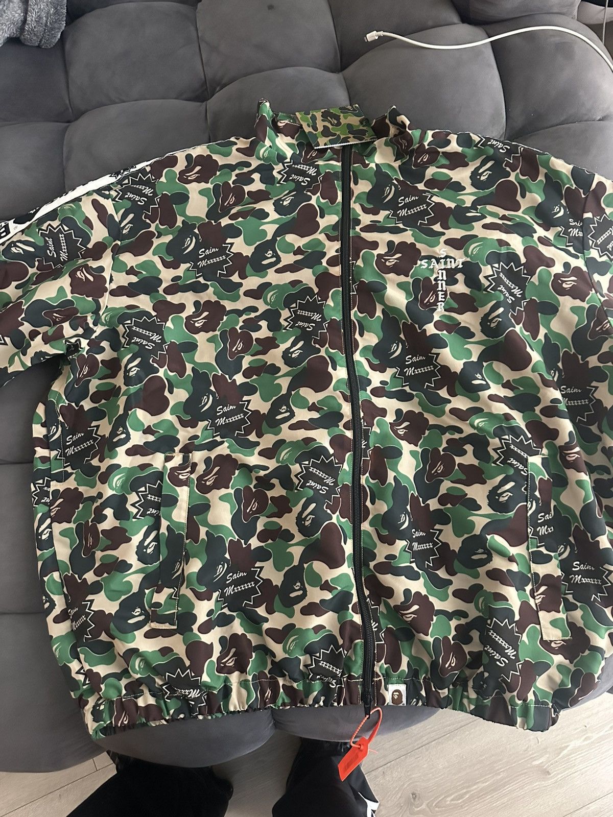 Bape × Saint Michael Saint Michael x Bape jacket Size US XL / EU 56 / 4 - 3 Thumbnail