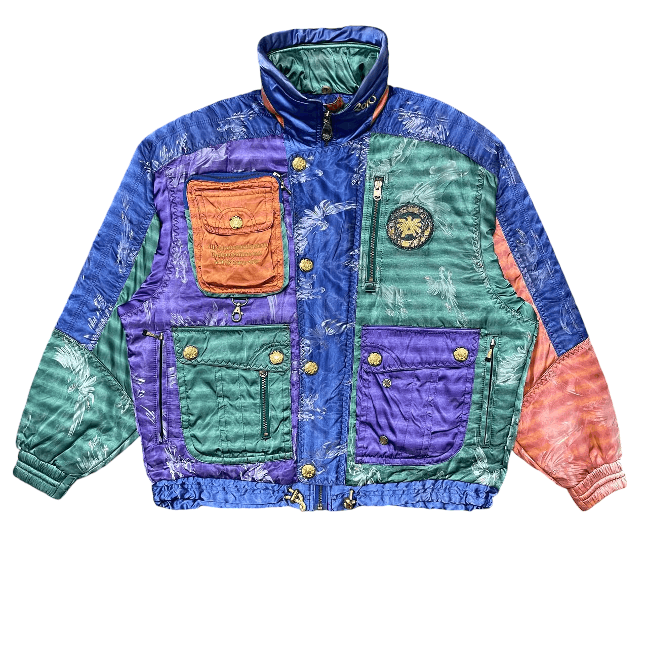 Asics Vintage Austria Asics Ski Jacket Rare Size US L / EU 52-54 / 3 - 1 Thumbnail