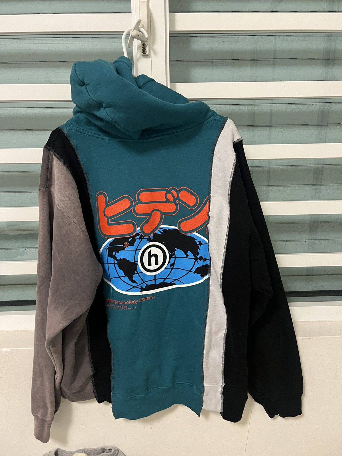 HIDDEN × Needles HIDDEN NY Needles Rebuild 5 Cuts Hoodie Size US L / EU 52-54 / 3 - 3 Thumbnail