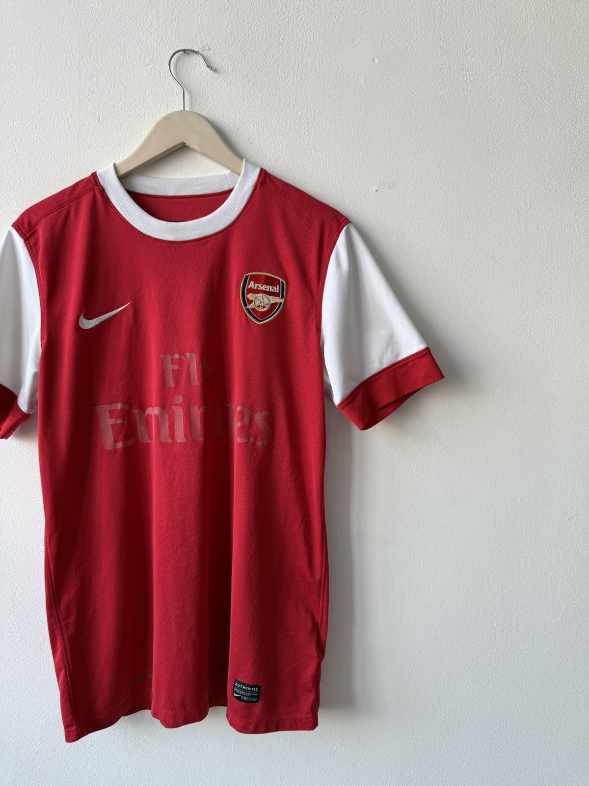 Nike × Vintage Nike Arsenal 2010/2011 Home Football Jersey Size US M / EU 48-50 / 2 - 4 Thumbnail