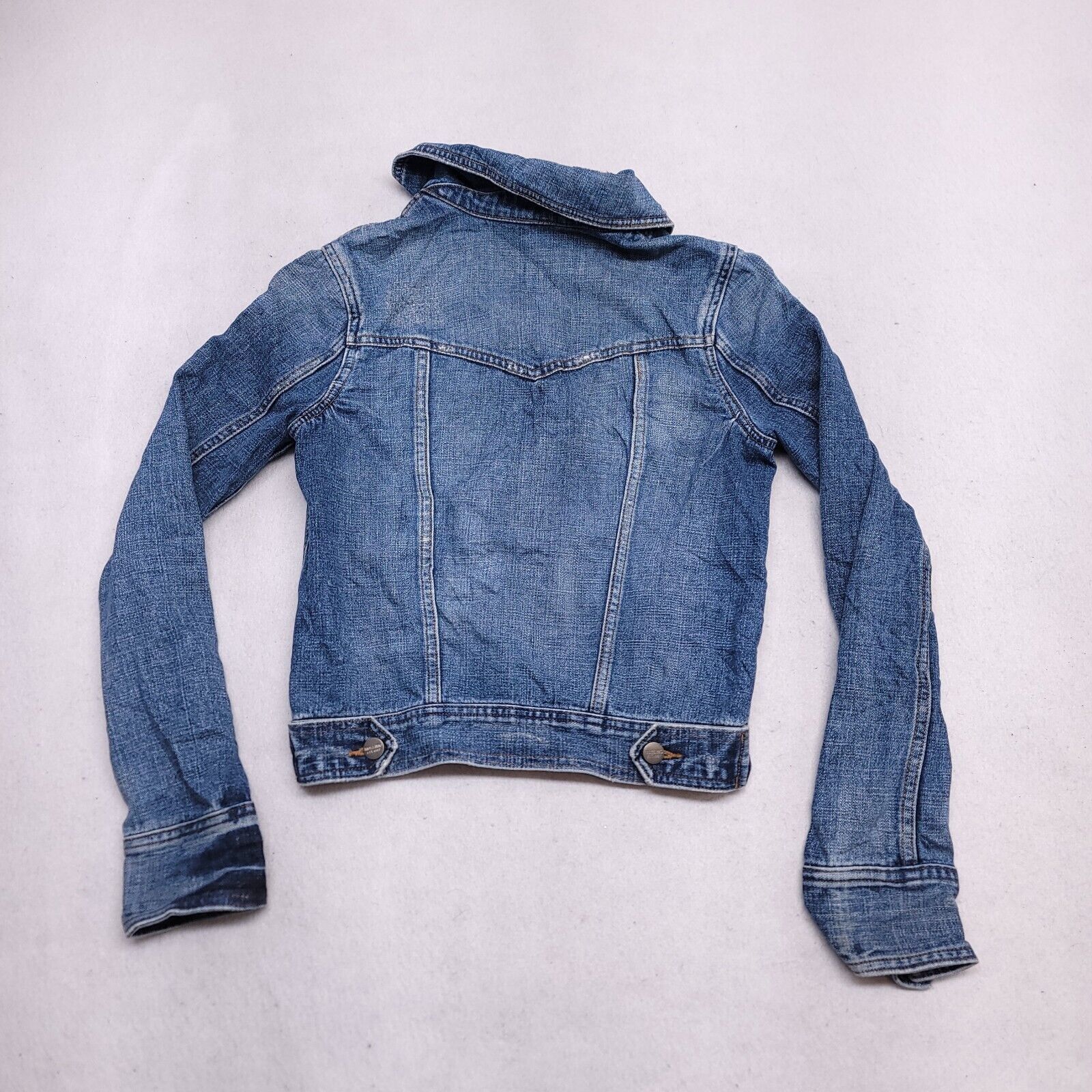 Mossimo Mossimo Button Up Denim Jacket Womens Size Small S Blue Size S / US 4 / IT 40 - 10 Thumbnail