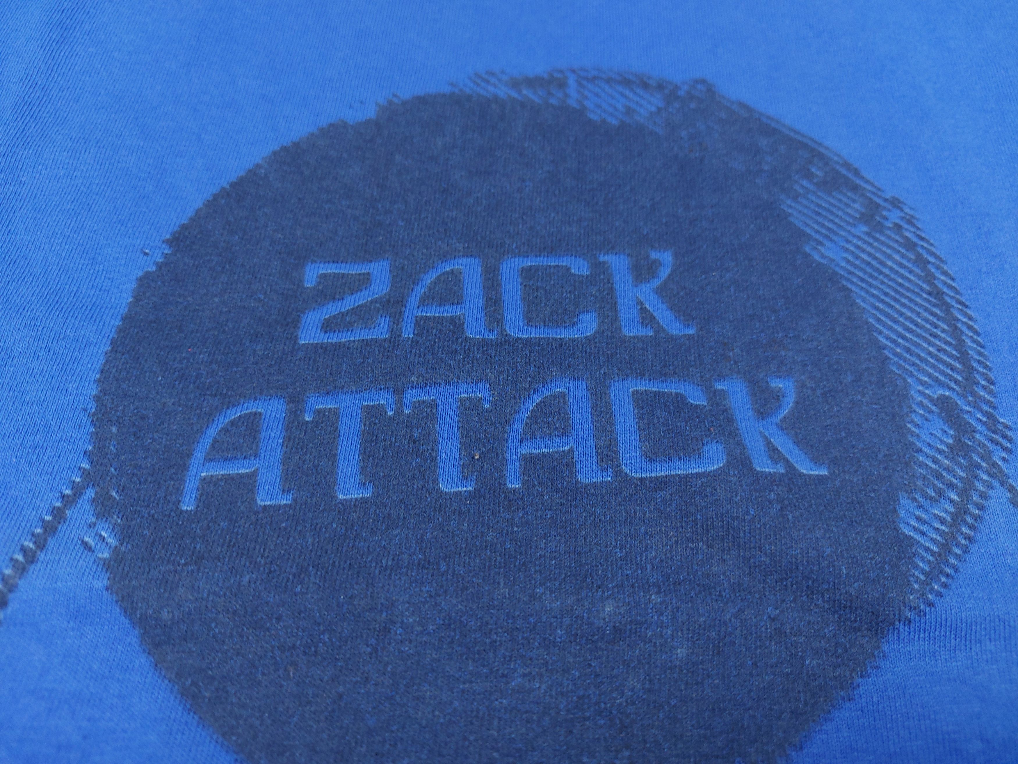 Band Tees × Vintage Vintage Y2K Zack Attack Band TEE Size US L / EU 52-54 / 3 - 3 Thumbnail