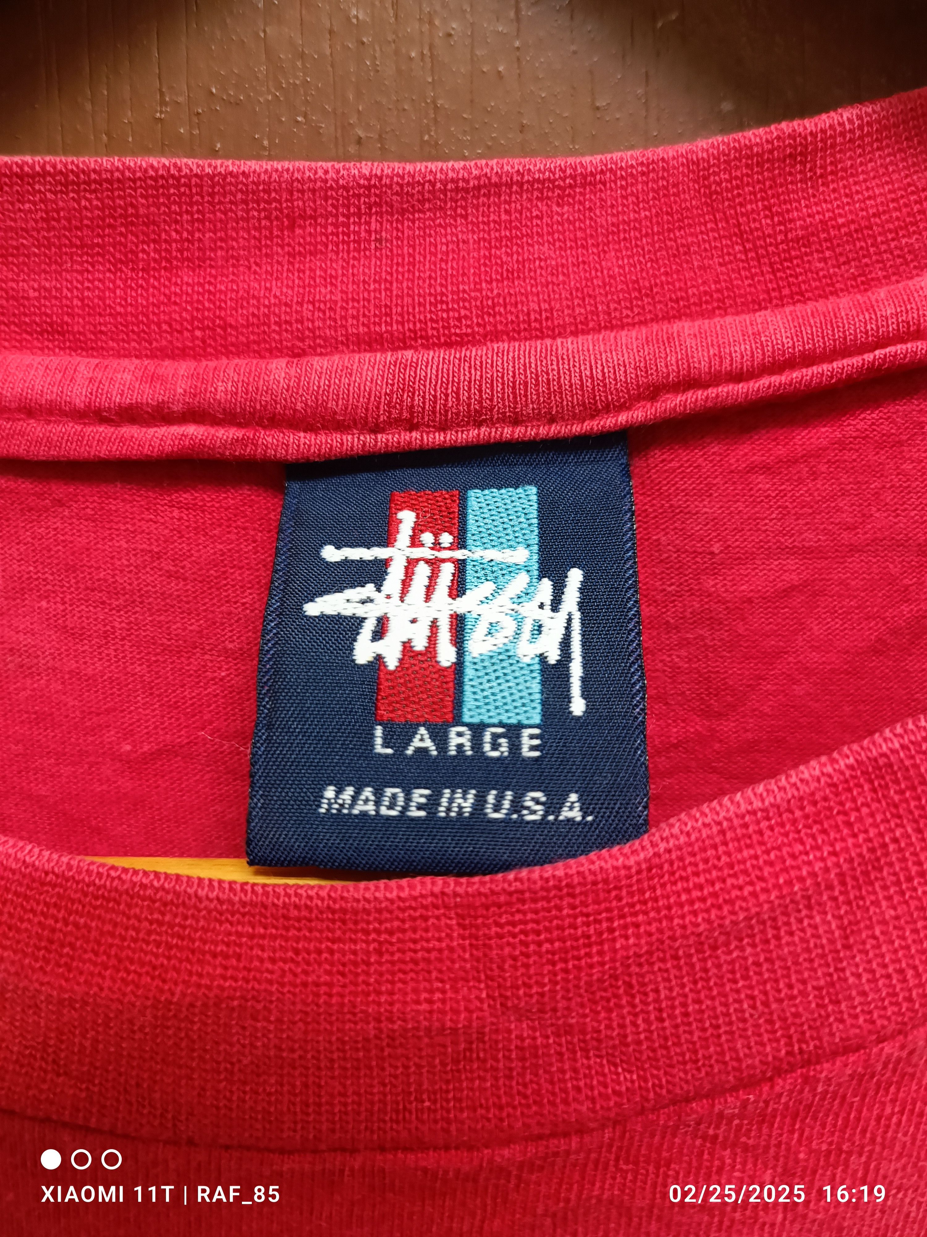 Stussy Vintage Stussy Knowledge Is King Tshirt Size US L / EU 52-54 / 3 - 3 Thumbnail