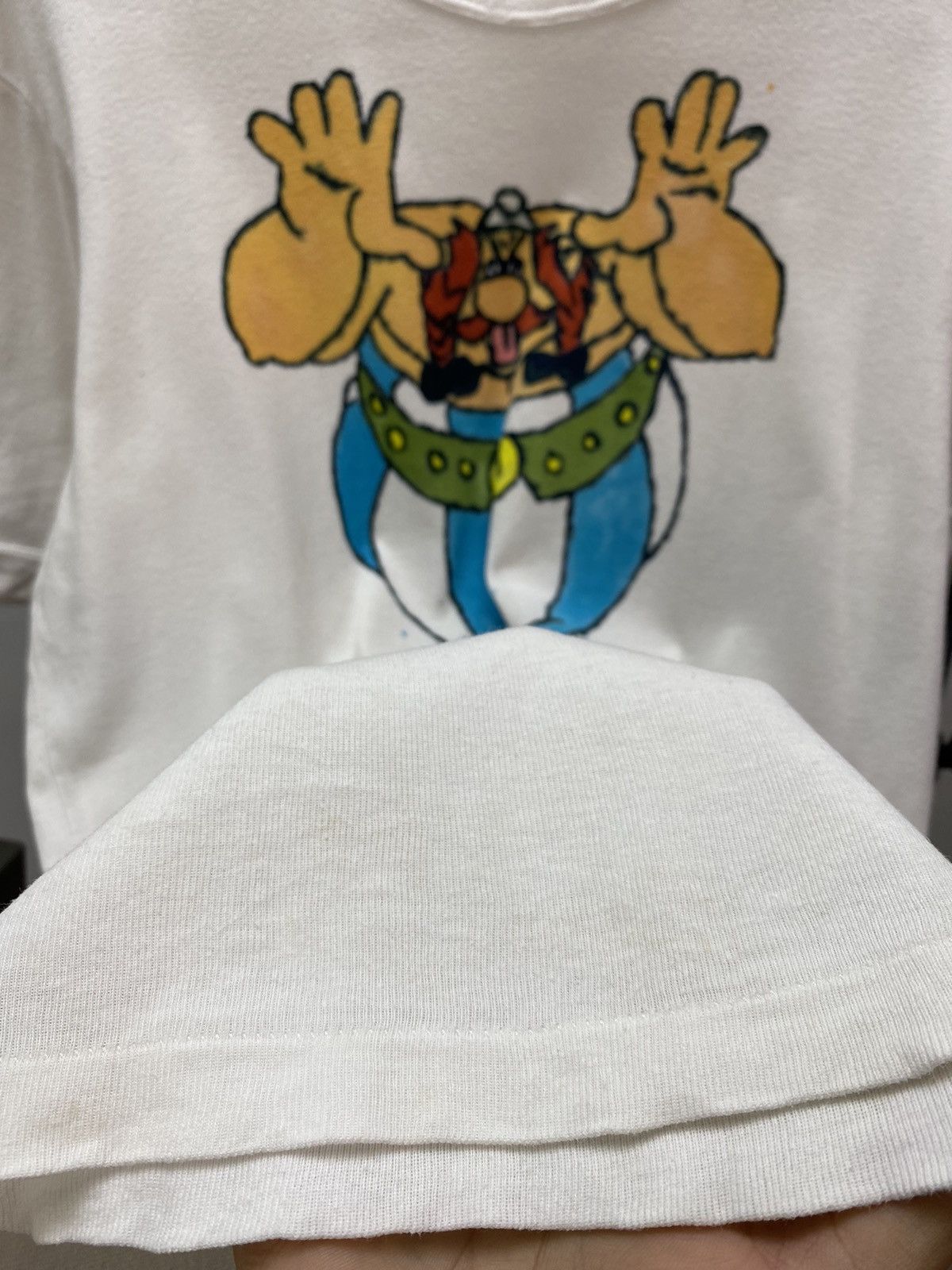 Other Vintage Asterix and Obelix Movie Cartoon Comics T shirt L Size US L / EU 52-54 / 3 - 18 Thumbnail
