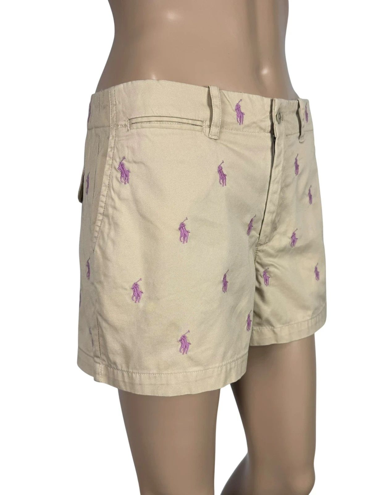 Ralph Lauren Ralph Lauren Sport Shorts Monogram Print size 2 Size 26" / US 2 / IT 38 - 2 Thumbnail
