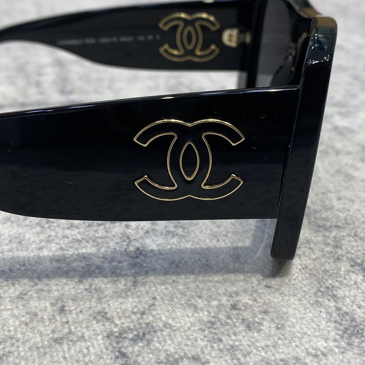 Chanel CHANEL 0CH5539 C633T8 Size ONE SIZE - 4 Thumbnail