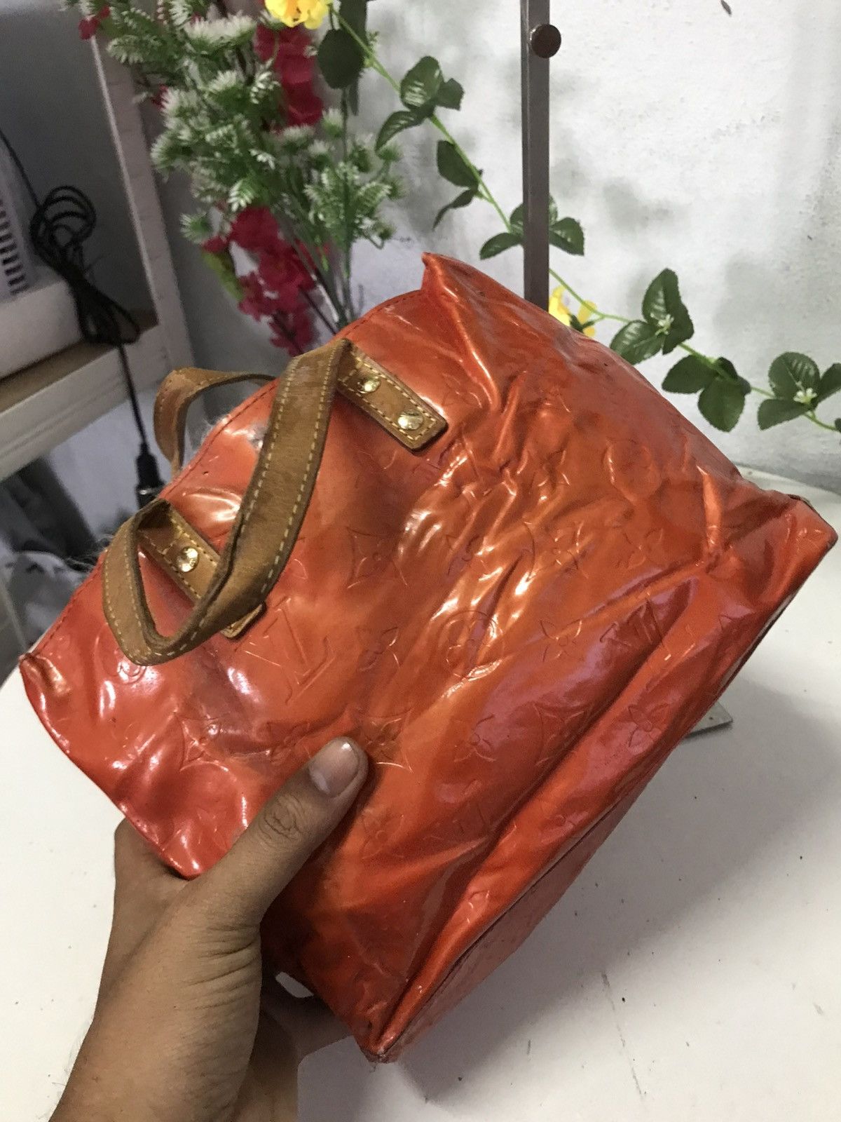 Louis Vuitton × Vintage Vintage Louis Vuitton Vernis Bag Size ONE SIZE - 8 Thumbnail