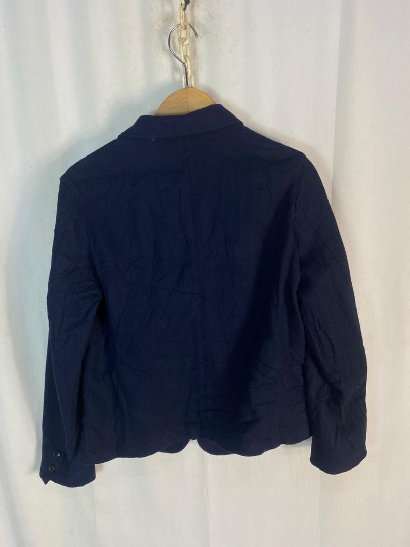 Designer × Other × Uniqlo Ines de la fressange paris x Uniqlo wool jacket Size M / US 6-8 / IT 42-44 - 10 Thumbnail