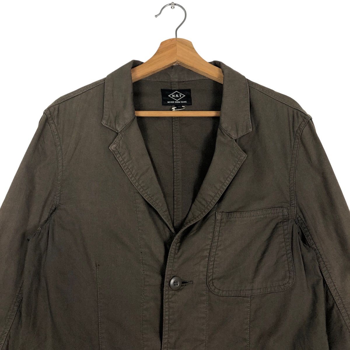 Issey Miyake 🔥Vintage Chore Work Jacket NST Japan Issey Miyake Size US M / EU 48-50 / 2 - 3 Thumbnail