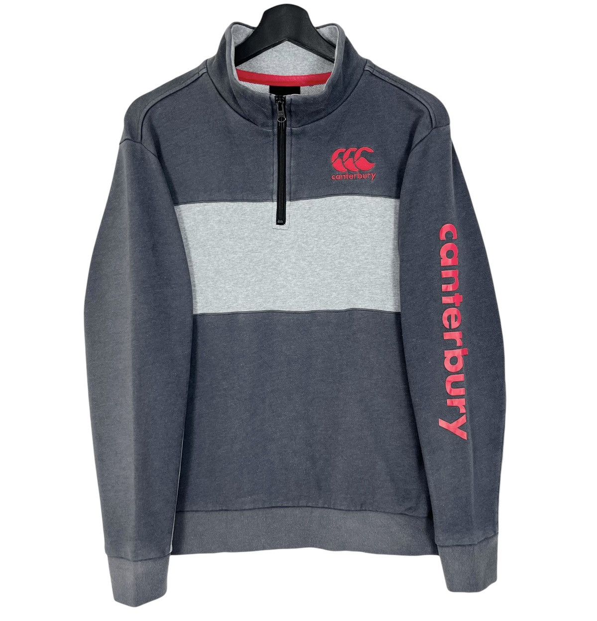 Canterbury of New Zealand Canterbury Half Zipper Anorak Sweatshirt Size US M / EU 48-50 / 2 - 2 Thumbnail