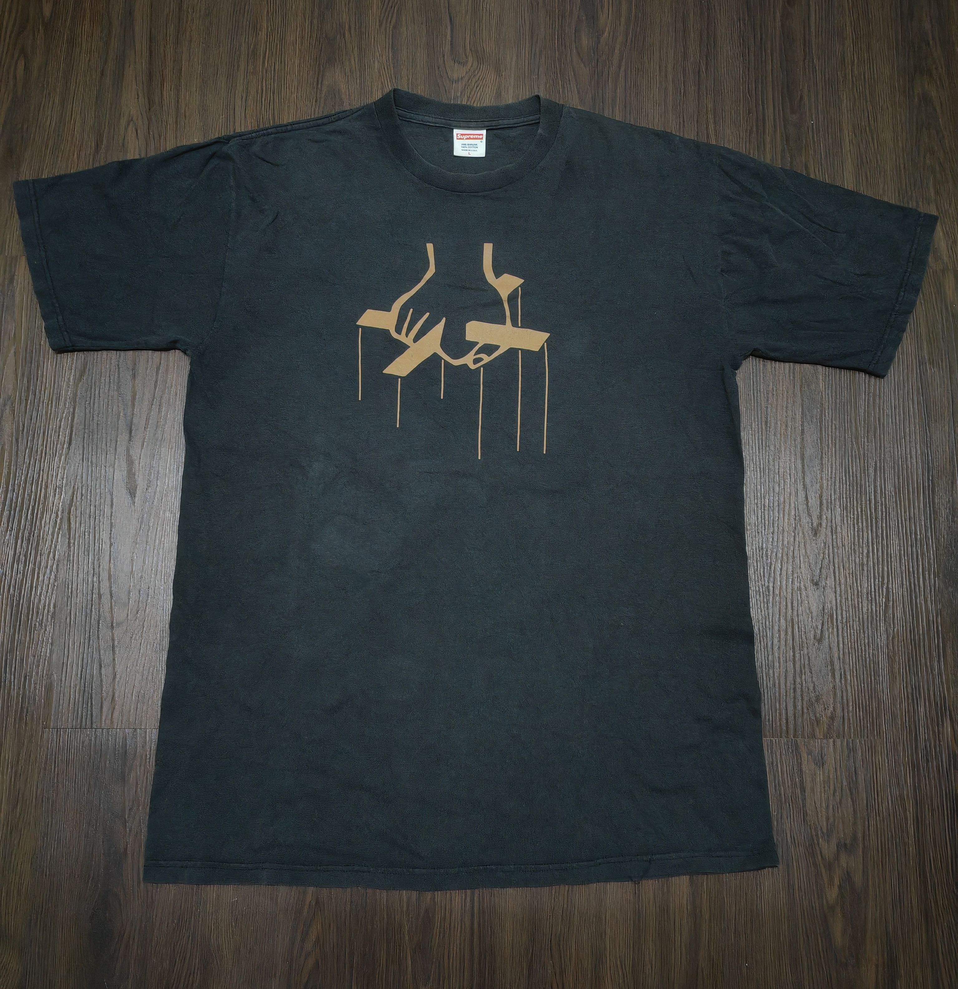 Supreme Supreme The GodFather Size US L / EU 52-54 / 3 - 1 Thumbnail