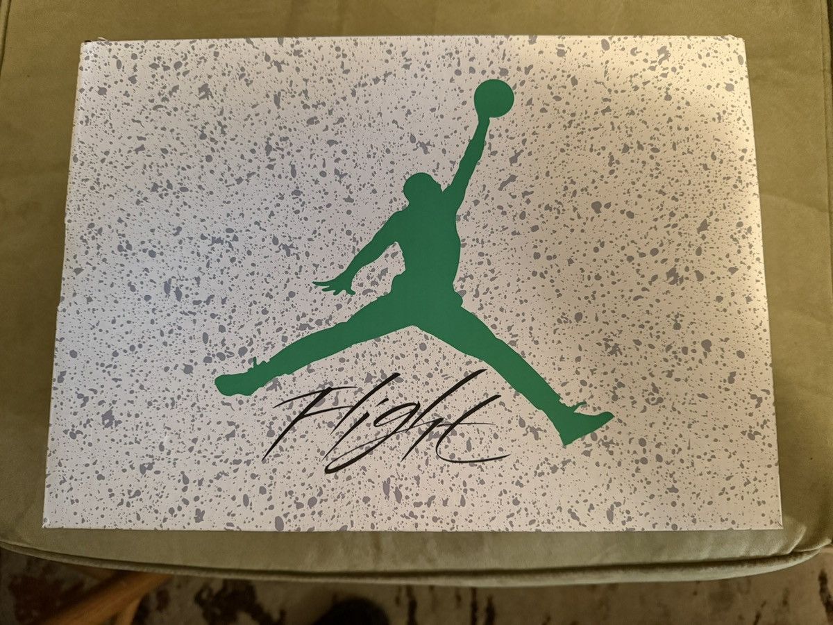 Jordan Brand Nike Air Jordan 4 Retro low RM PRM Black Metallic NEW OG Box Size US 10 / EU 43 - 4 Thumbnail