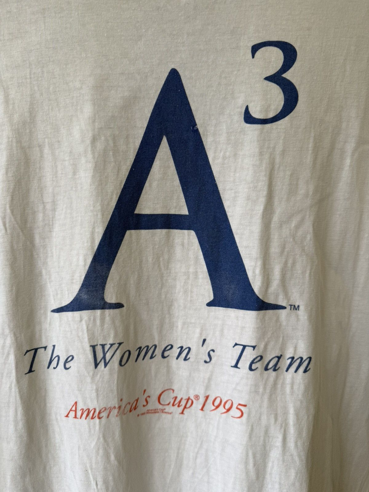 Vintage Vintage 90s We Can Do It! Rosie the Riveter America's Cup 95 Size US XL / EU 56 / 4 - 5 Thumbnail