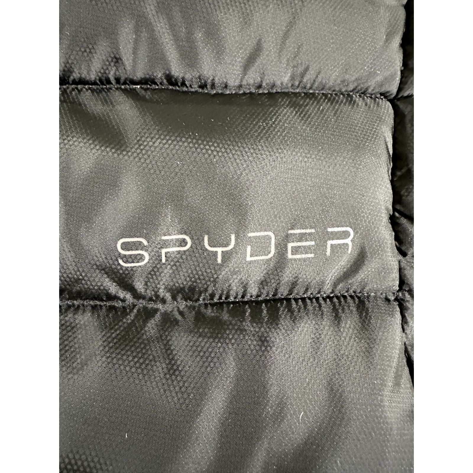 Spyder Spyder S16642 Men's Black Pelmo Puffer Vest Small KSL Size US S / EU 44-46 / 1 - 9 Thumbnail