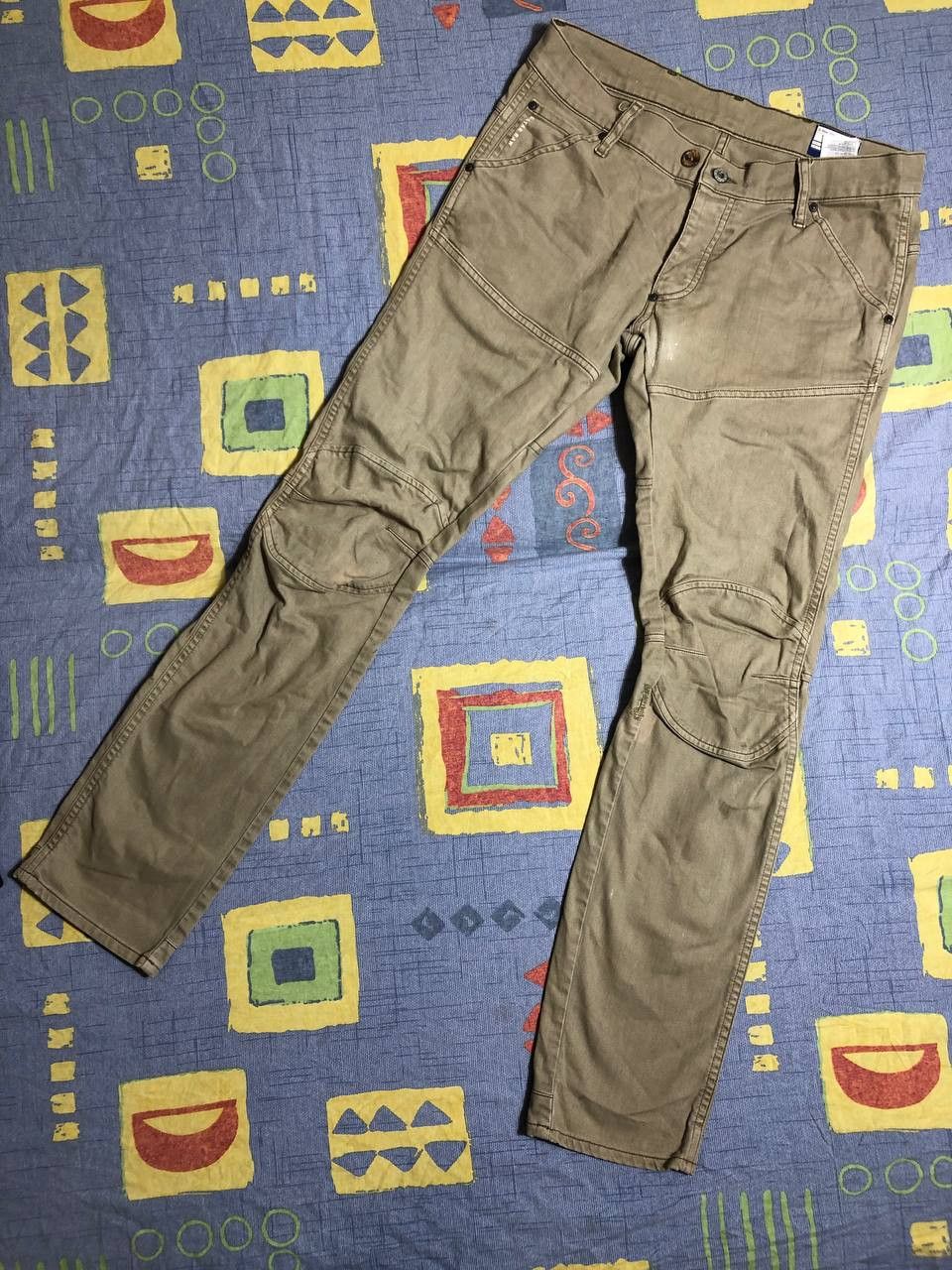 G-Star Vintage G star Raw Denim Avant Garde Pants Jeans Size US 32 / EU 48 - 25 Thumbnail