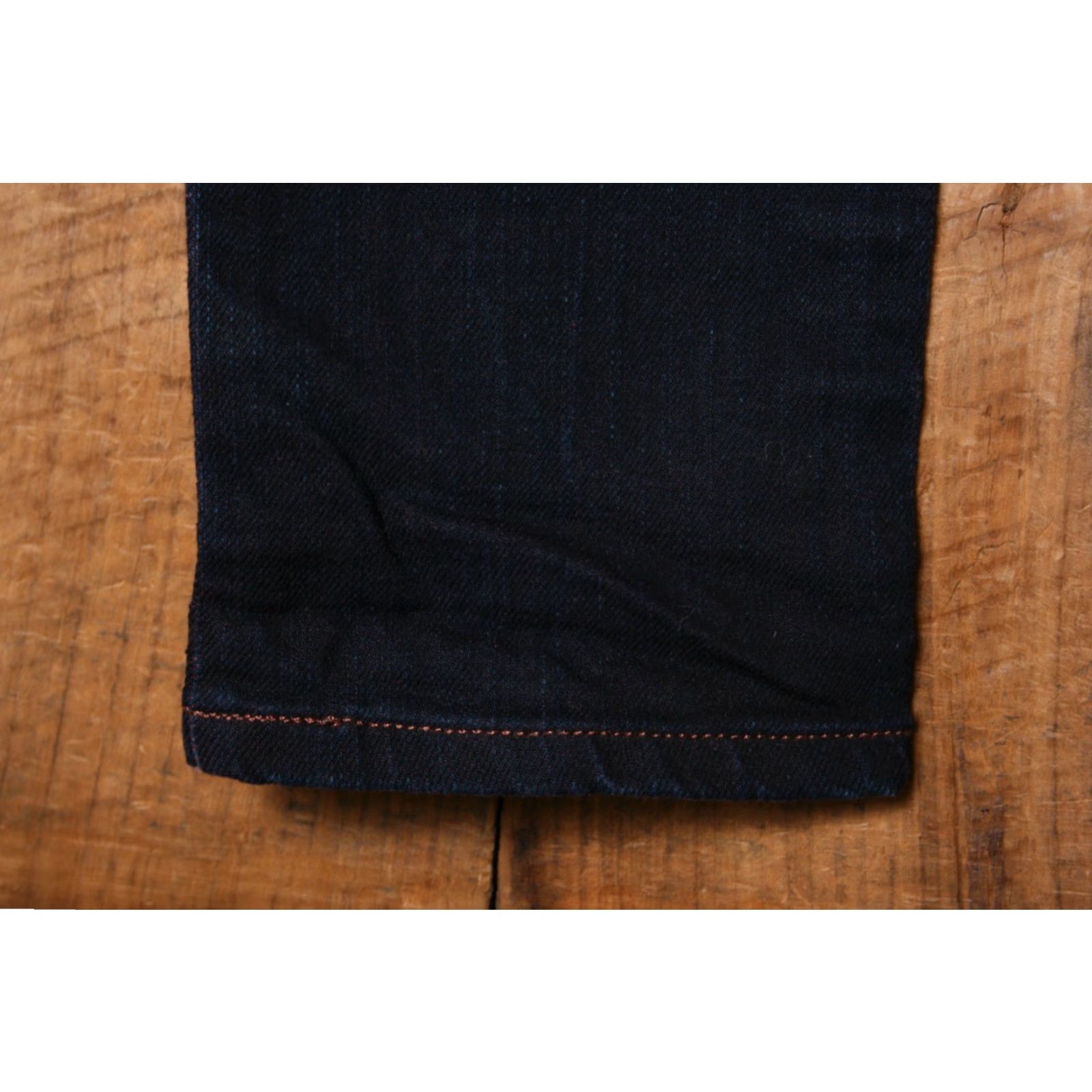 Vintage NAKED & FAMOUS Denim Skinny Guy Red Weft Stretch Selvedge Jeans ≈ Sz. 30x33 | 5-Pocket | Slim Fit | Blue Denim Jeans Men Regular Rise 8-10in 30x33 Size US 30 / EU 46 - 5 Thumbnail